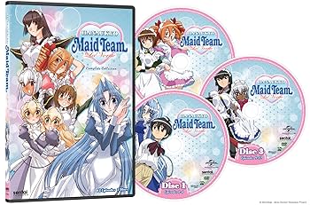 Amazon.co.jp: Hanaukyo Maid Team: La Verite / [DVD] : DVD
